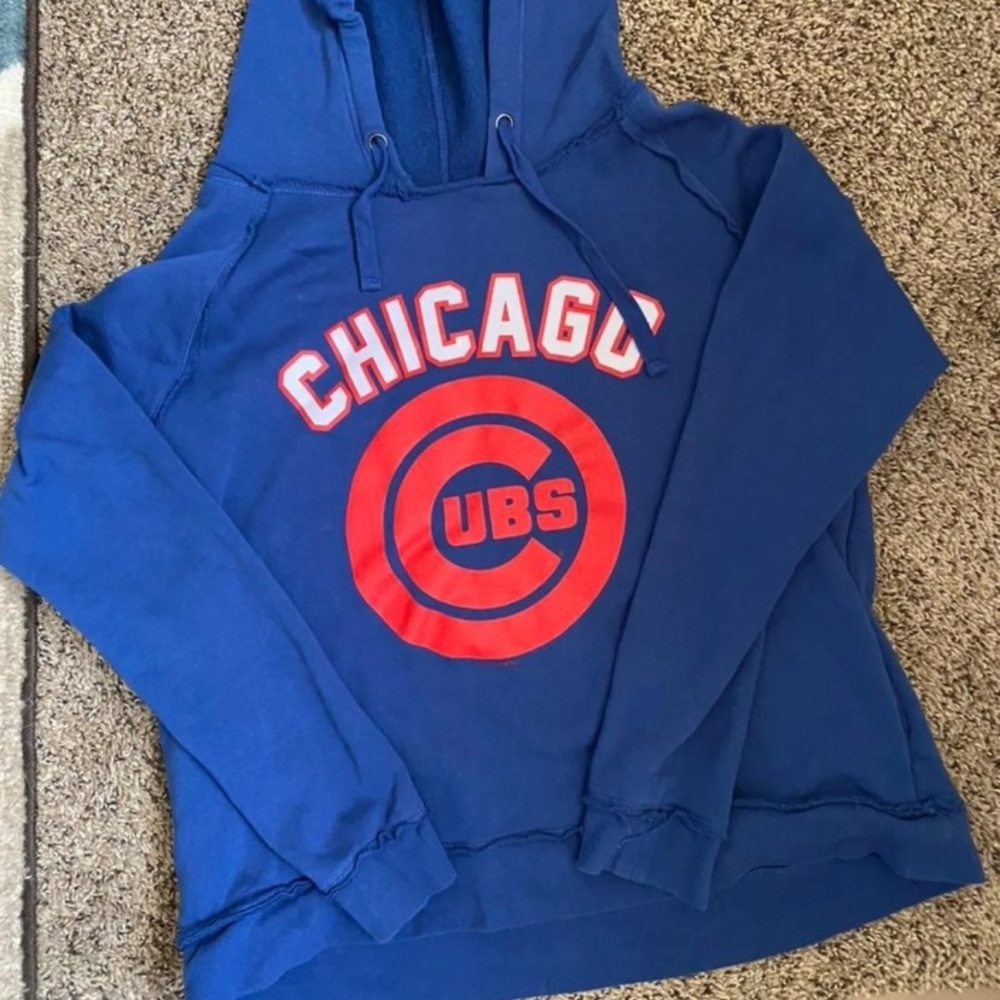 Women’s MLB Chicago Cubs Hoodie